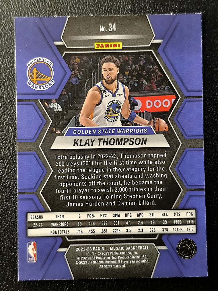  Klay Thompson 2