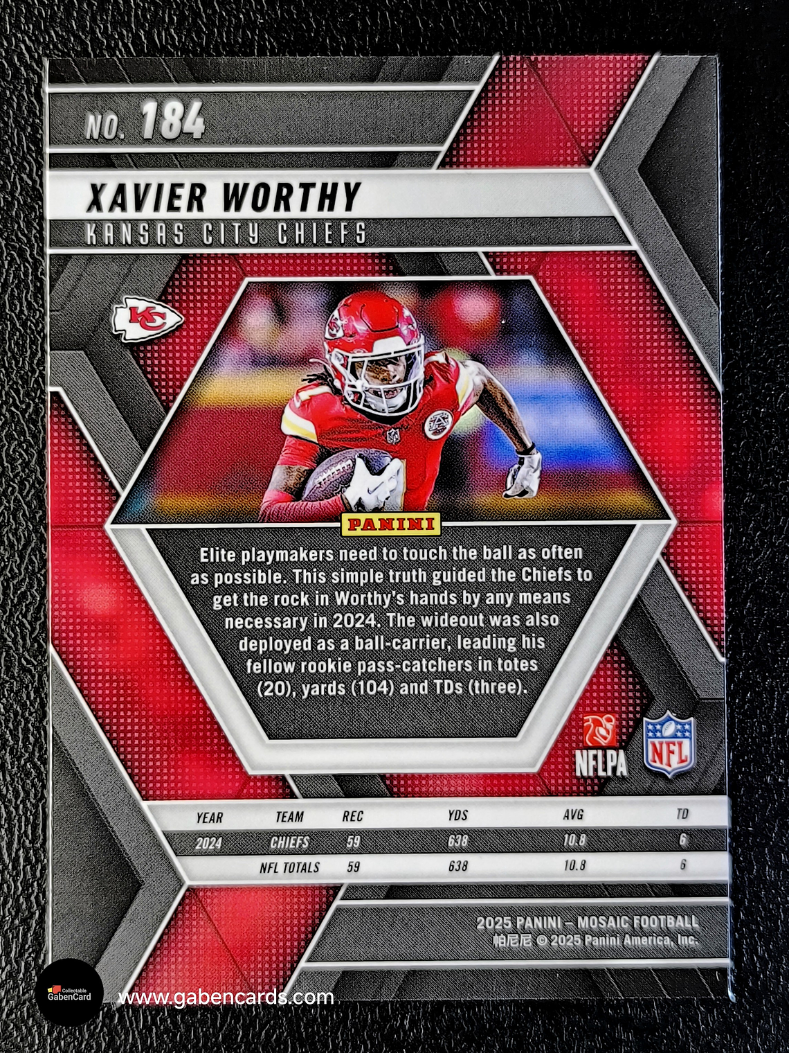 Xavier Worthy 1