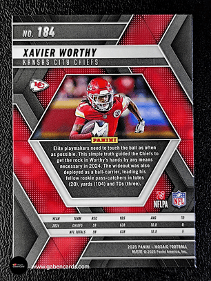 Xavier Worthy