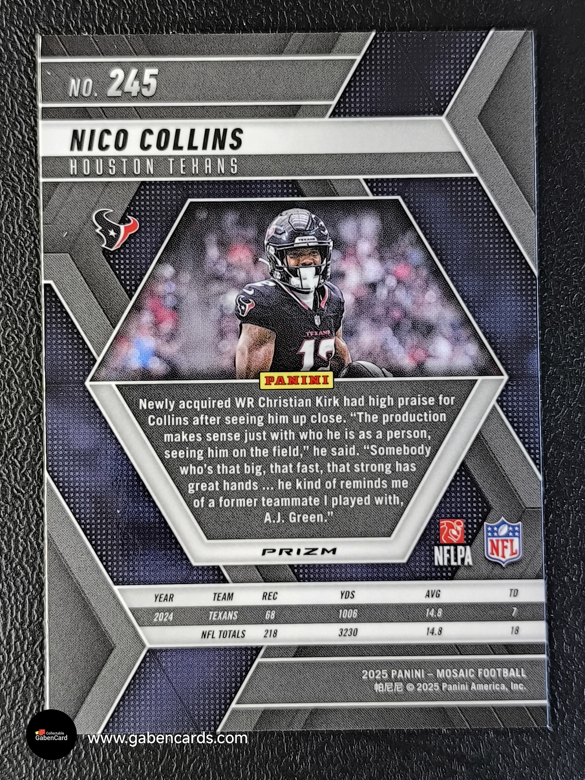 Nico Collins 2