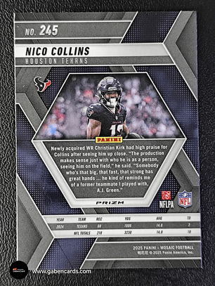 Nico Collins