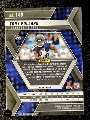Tony Pollard