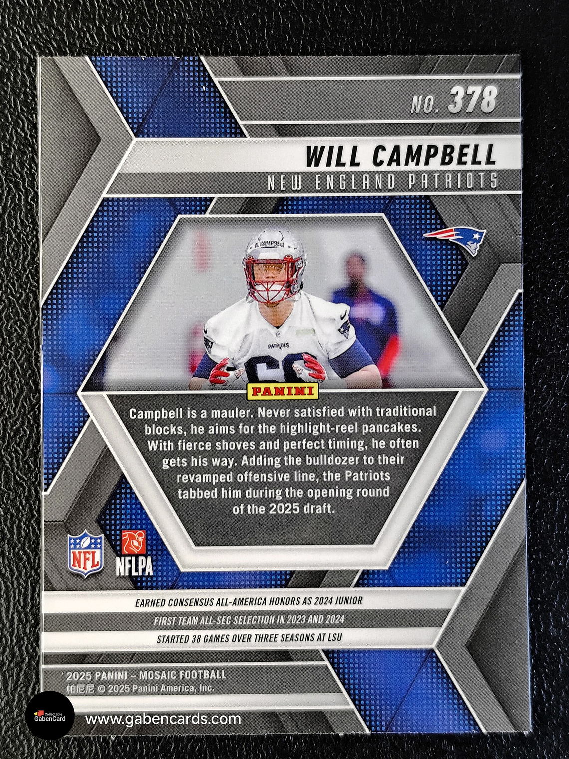 Will Campbell 2