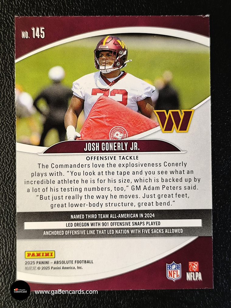 Josh Conerly Jr. 2