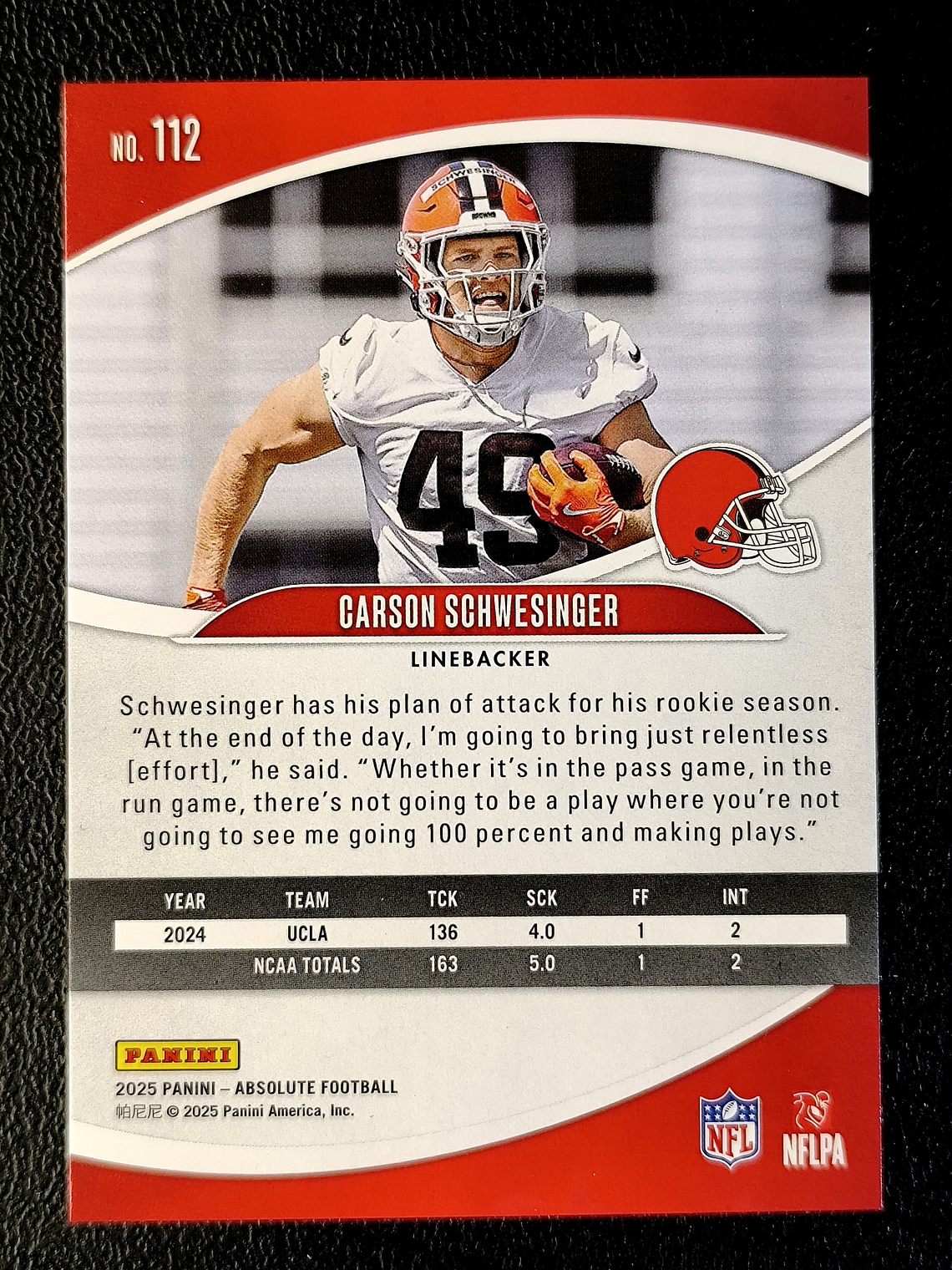 Carson Schwesinger 2