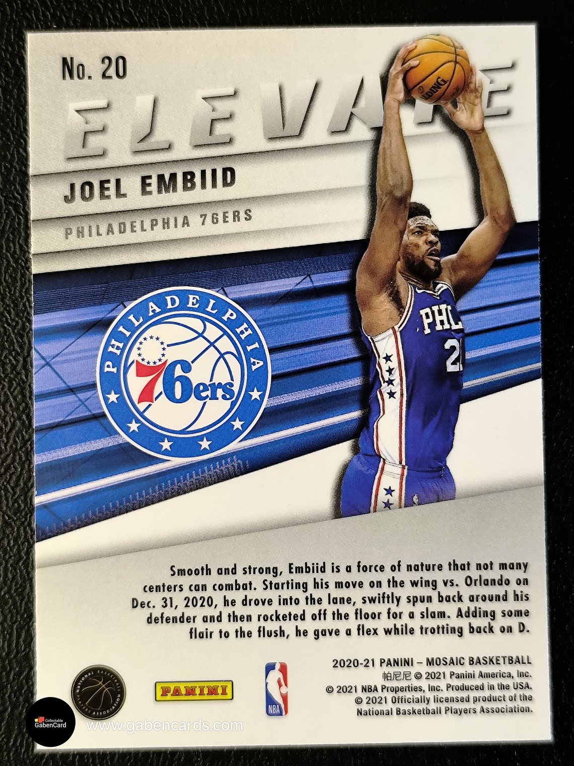 Joel Embiid 2