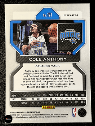Cole Anthony