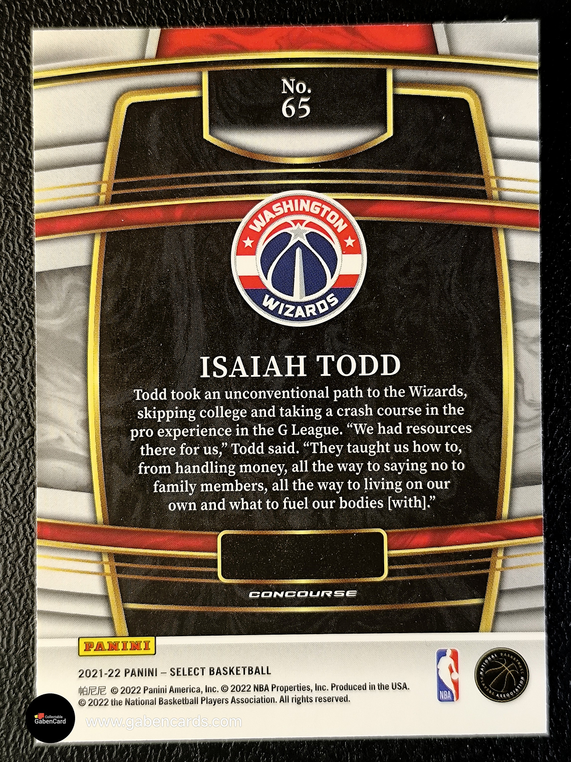 Isaiah Todd 2