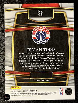 Isaiah Todd