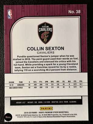 Collin Sexton