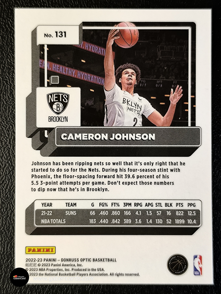 Cameron Johnson 2