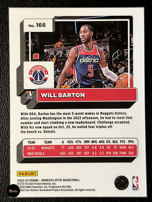  Will Barton