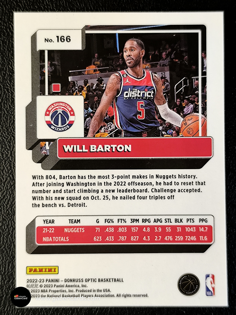  Will Barton 2