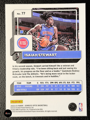 Isaiah Stewart