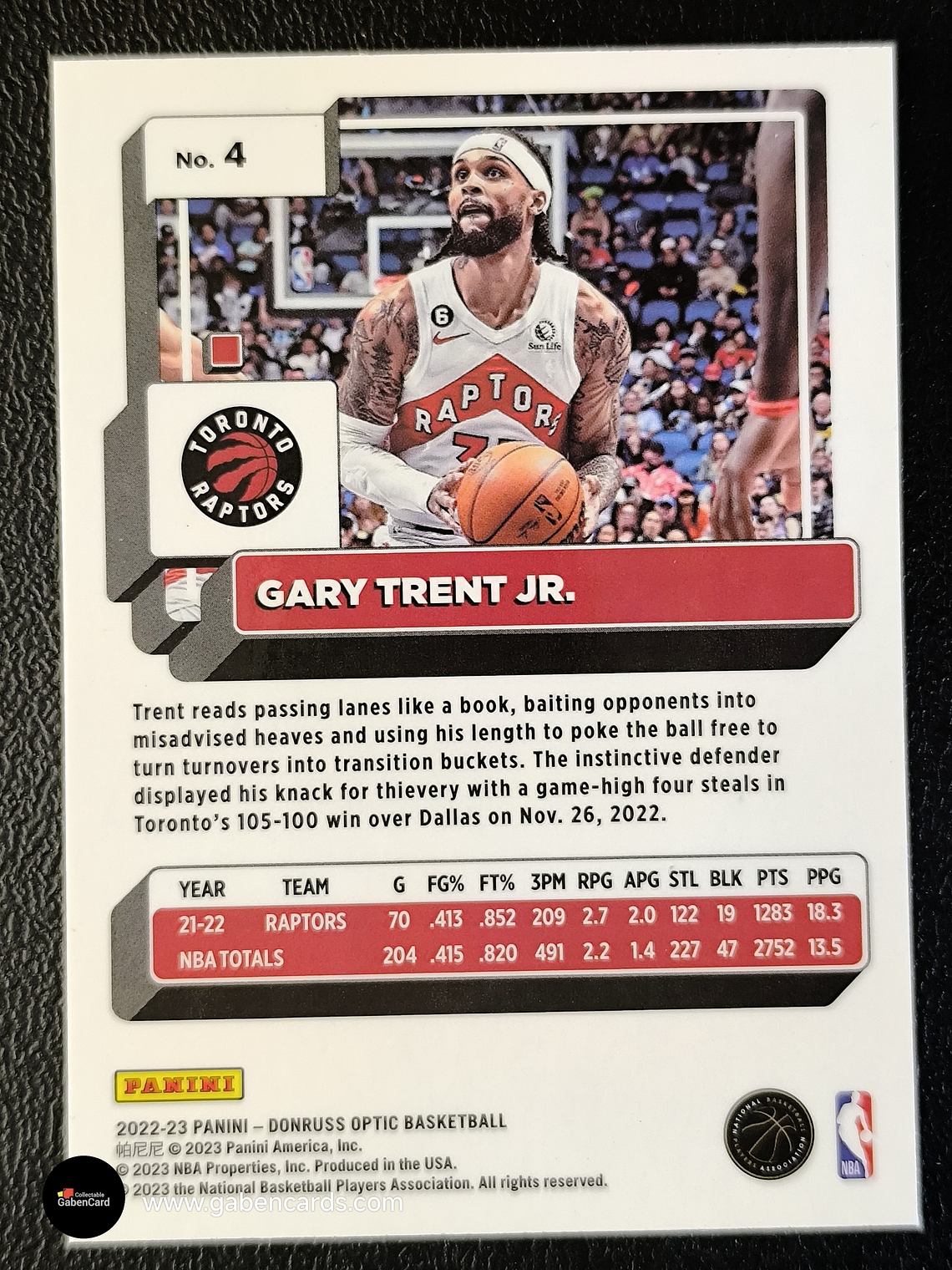 Gary Trent Jr. 2