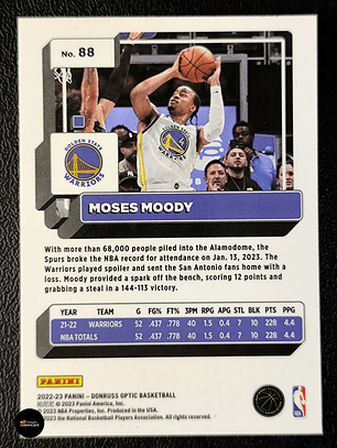 Moses Moody