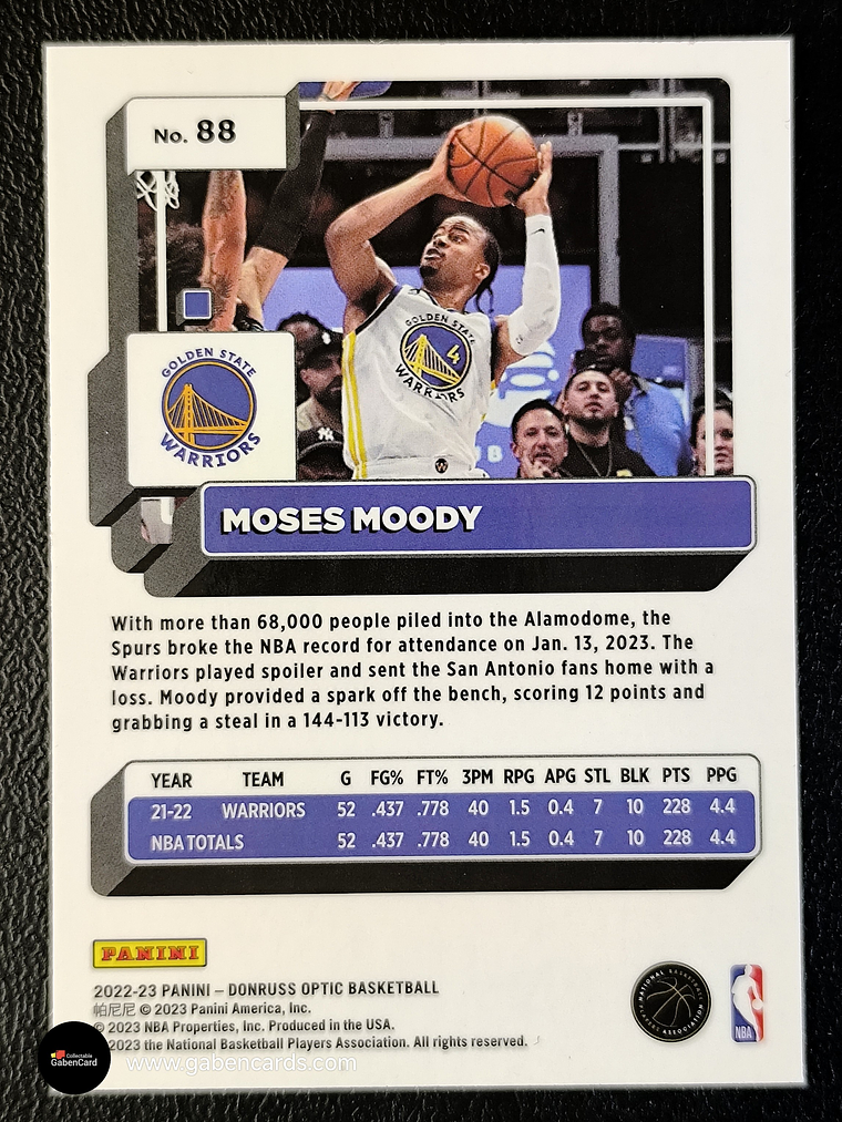 Moses Moody 2