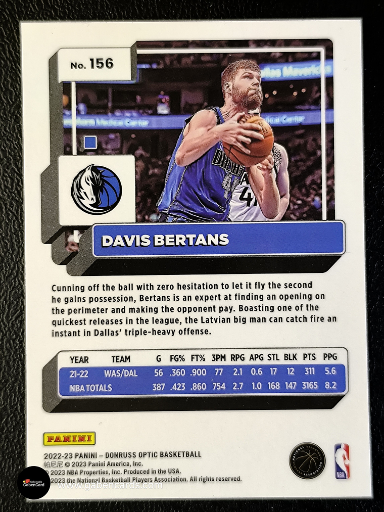 Davis Bertans 2