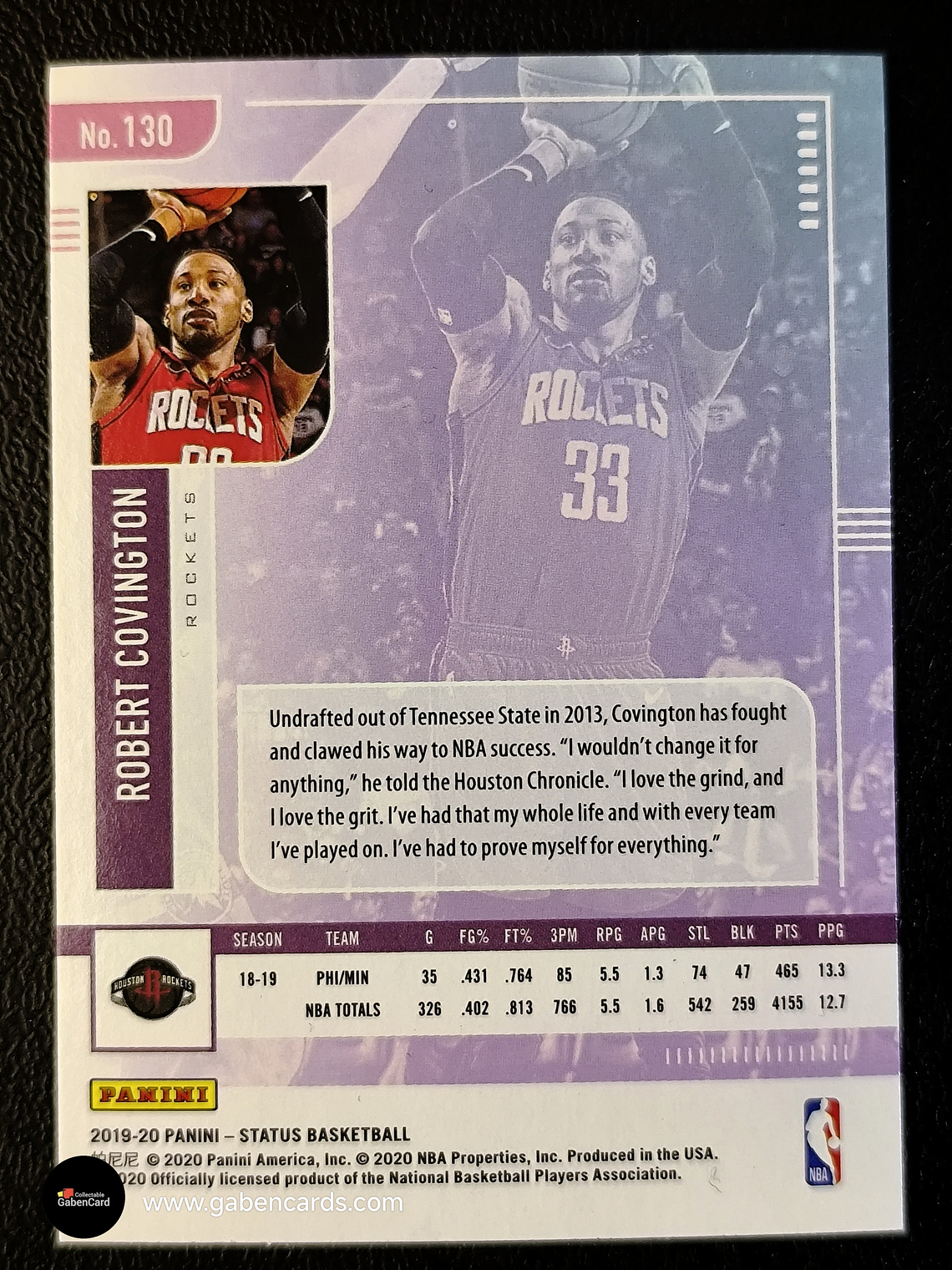 Robert Covington 2