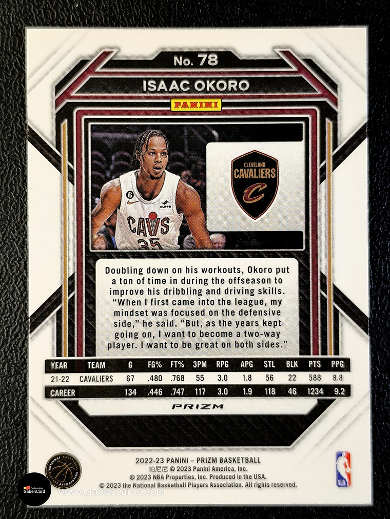 Isaac Okoro 2