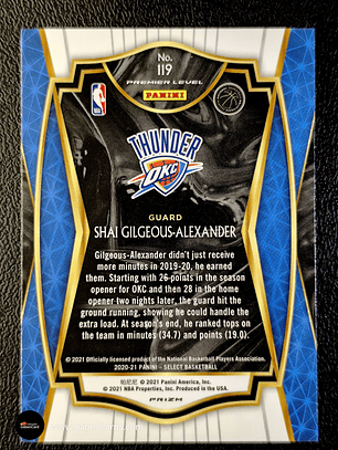 Shai Gilgeous-Alexander