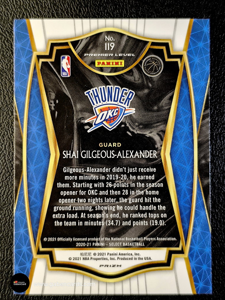 Shai Gilgeous-Alexander 2