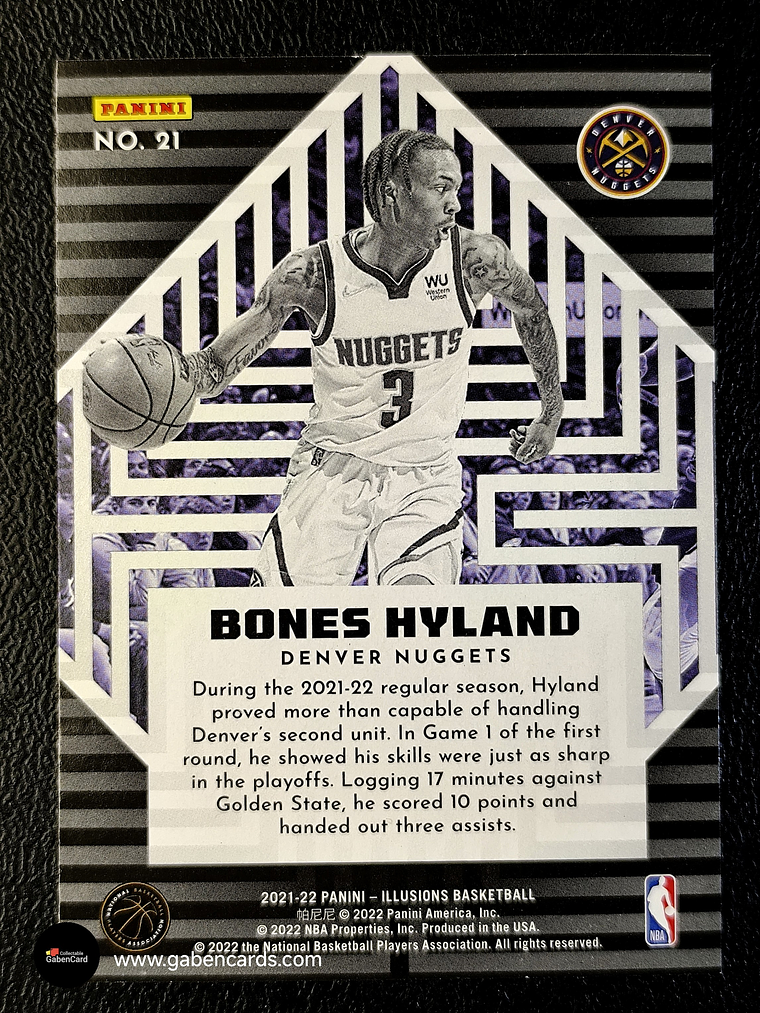 Bones Hyland 2