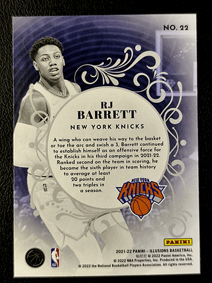 RJ Barrett