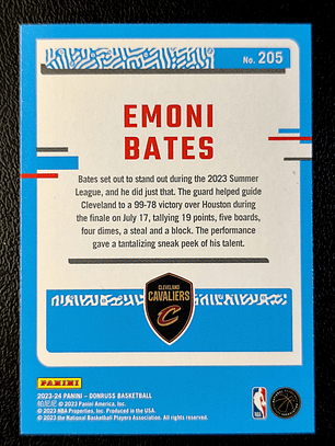 Emoni Bates