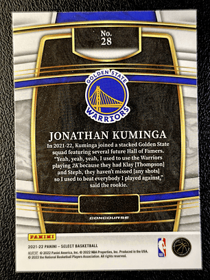 Jonathan Kuminga