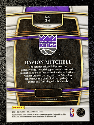 Davion Mitchell