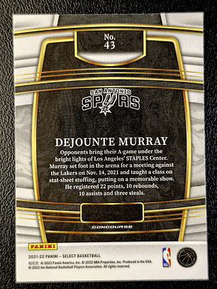 Dejounte Murray