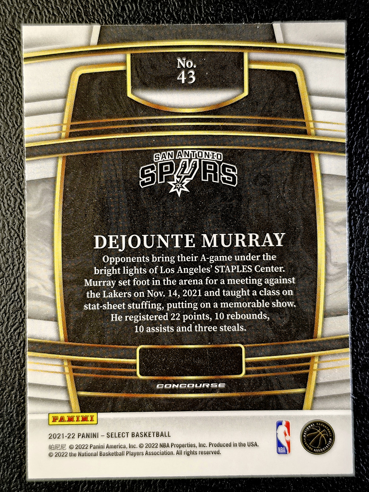 Dejounte Murray 2