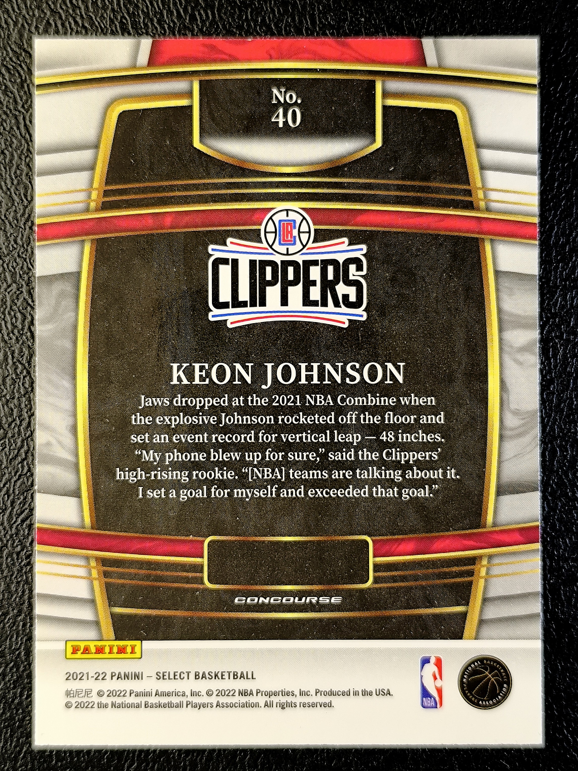 Keon Johnson 2