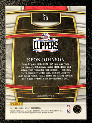 Keon Johnson