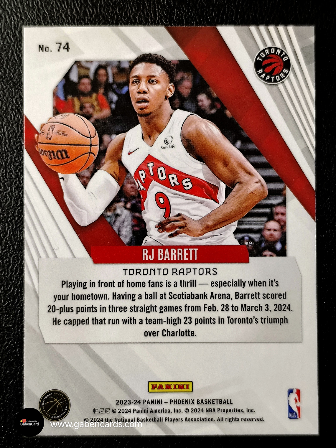  RJ Barrett 2