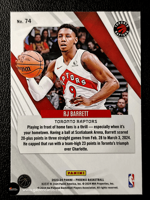  RJ Barrett
