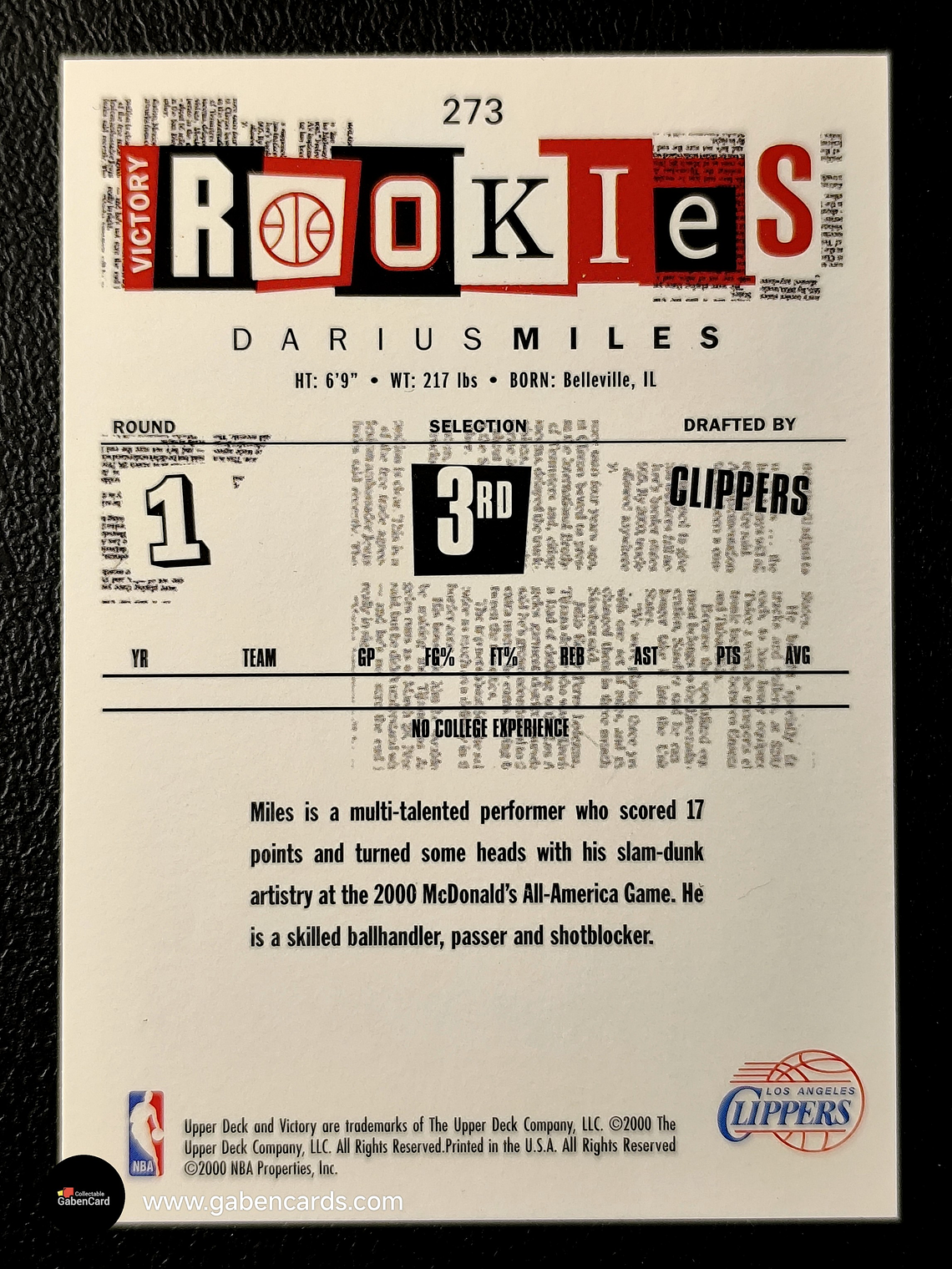 Darius Miles 2