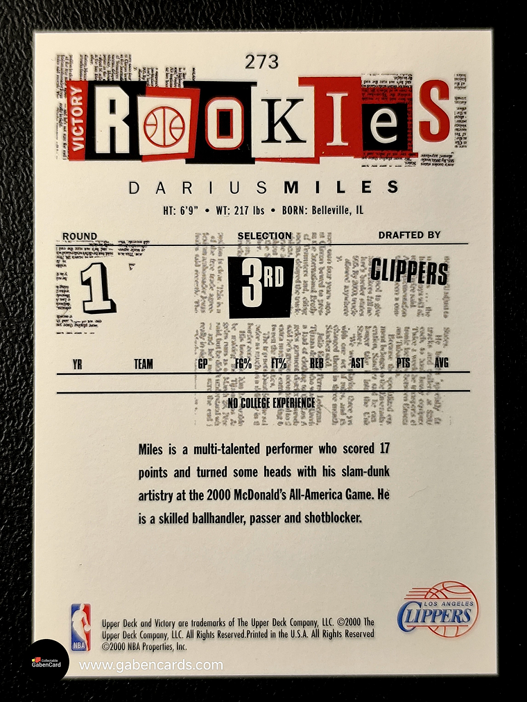 Darius Miles 2