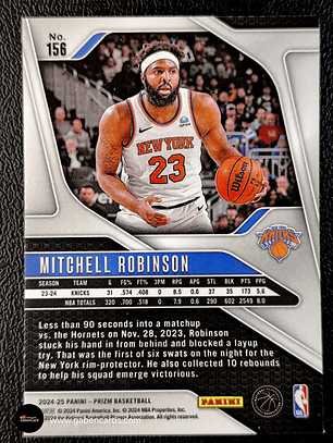 Mitchell Robinson