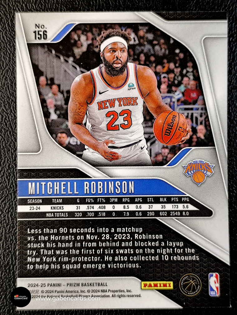 Mitchell Robinson 2