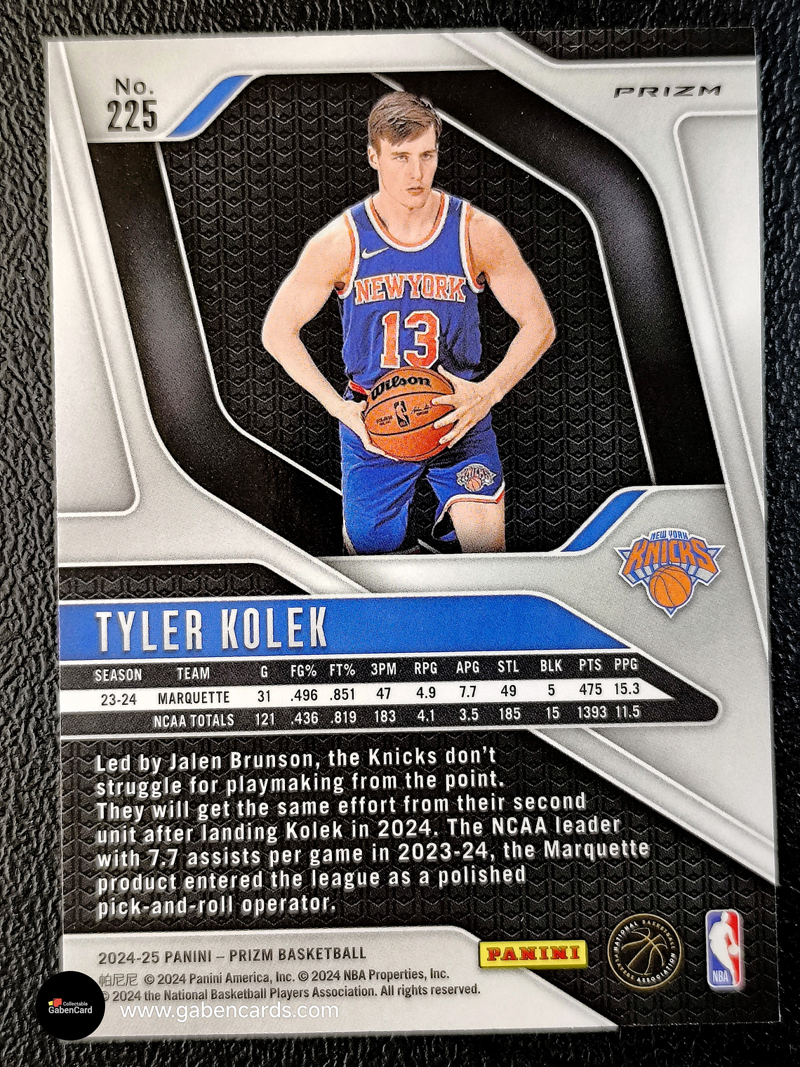 Tyler Kolek 2