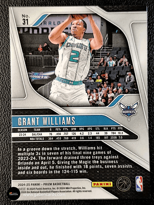 Grant Williams