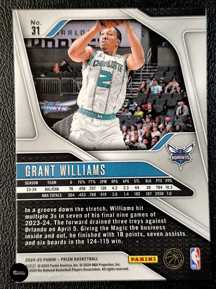 Grant Williams 2