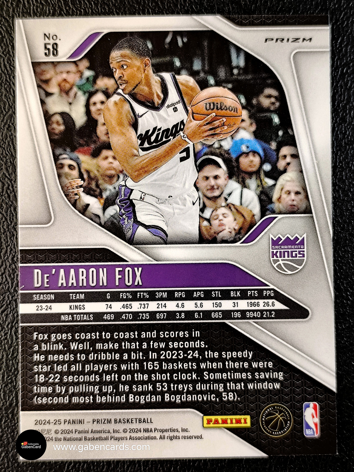  De'Aaron Fox 2