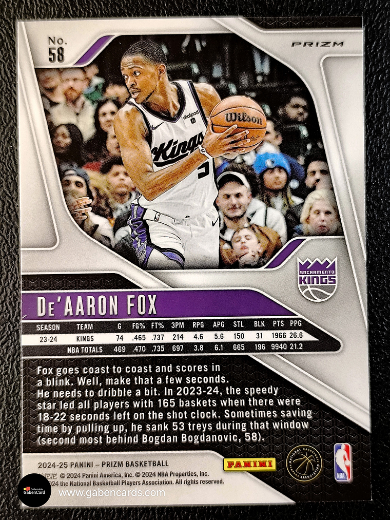  De'Aaron Fox 2