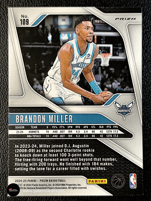 Brandon Miller