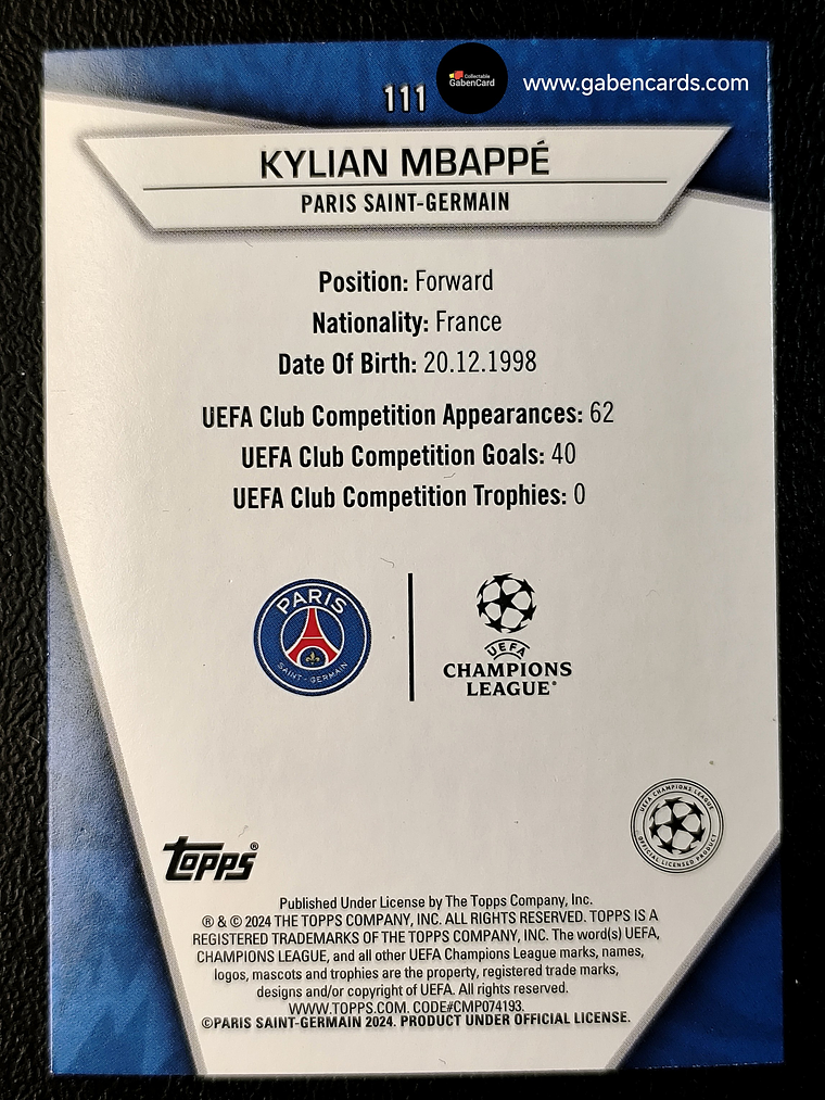Kylian Mbappe 2