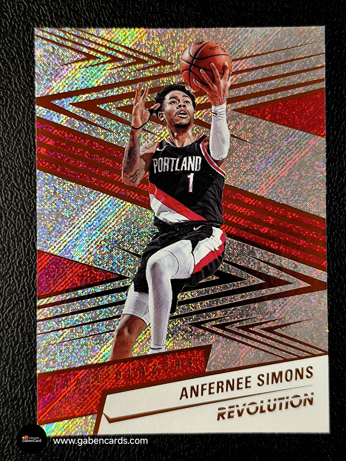 2024-25 Panini Revolution #52 Anfernee Simons 1