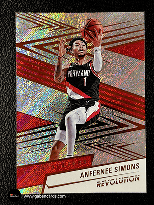 2024-25 Panini Revolution #52 Anfernee Simons